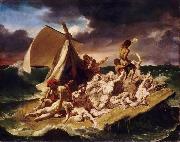 Theodore   Gericault The Raft of the Medusa (mk10) Germany oil painting reproduction